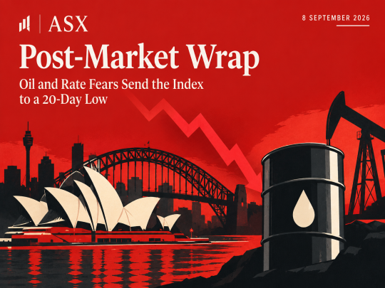 ASX Post-Market Wrap: 8 September 2026